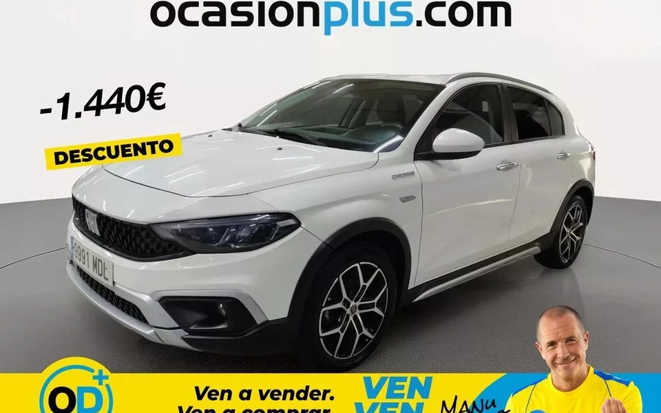 FIAT Tipo Tipo 1.5 Hybrid Cross DCT 96KW