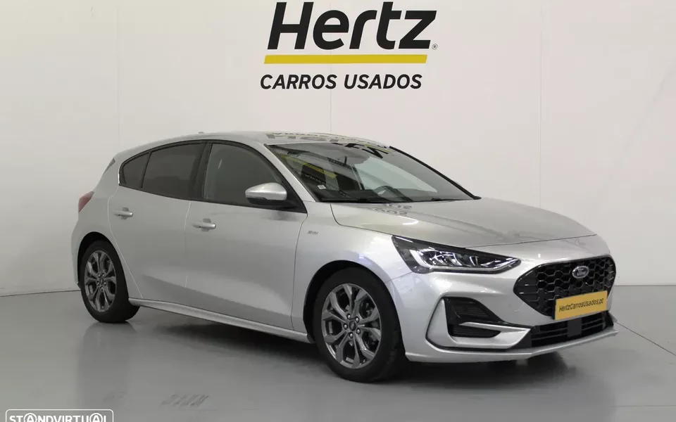 Ford Focus 1.0 EcoBoost MHEV ST-Line