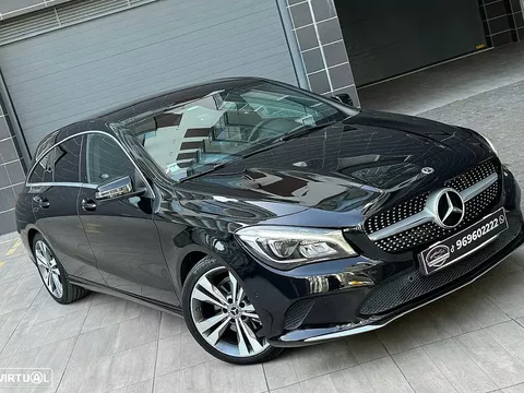 Mercedes-Benz CLA 180 d Shooting Brake AMG Line Aut.