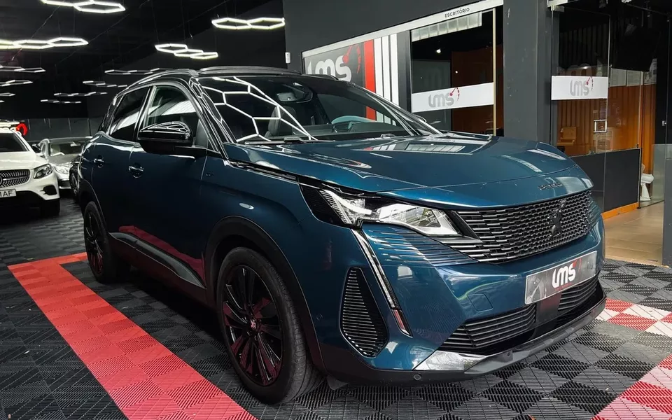 Peugeot 3008 1.5 BlueHDi GT EAT8