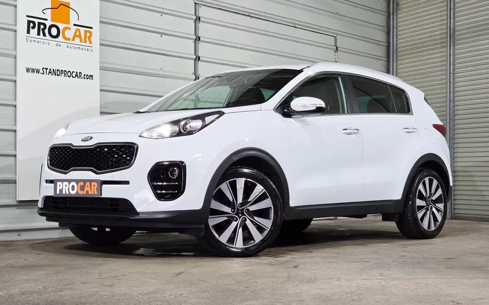 Kia Sportage 1.6 CRDi ISG SX