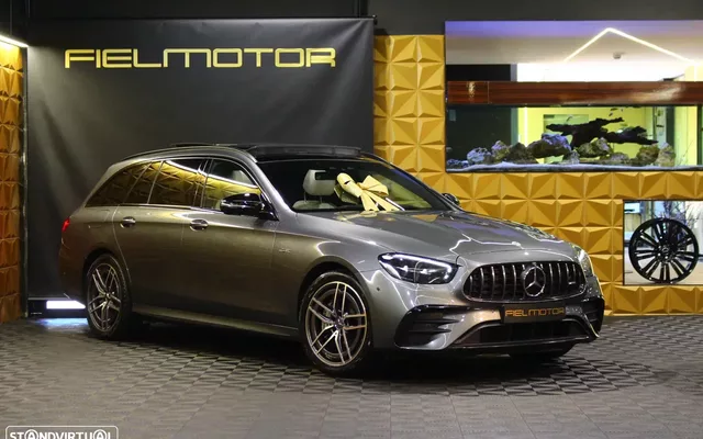 Mercedes-Benz E 53 AMG 4Matic+