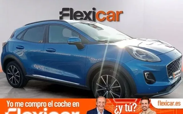 FORD Puma 1.0 EcoBoost 125cv Titanium MHEV