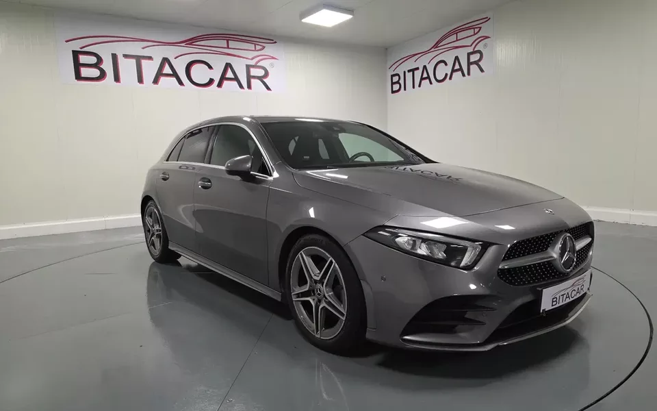 Mercedes-Benz A 180 d AMG Line Aut.