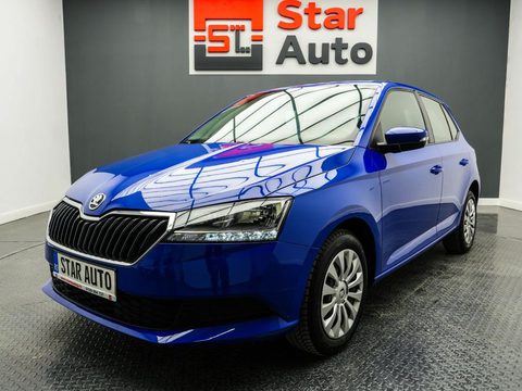 Skoda Fabia, 2021, 95 CP, 180.000 KM, Manuala