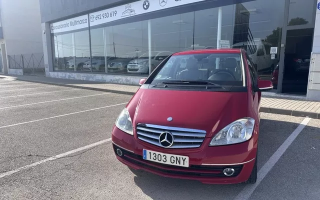 MERCEDES-BENZ Clase A A 160CDI Elegance Aut.
