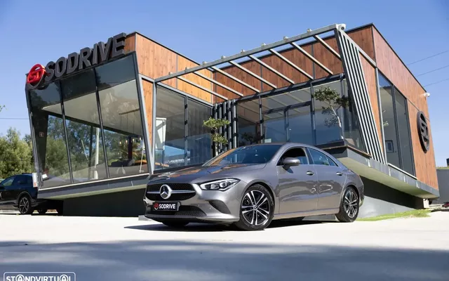 Mercedes-Benz CLA 180 d Progressive Aut.