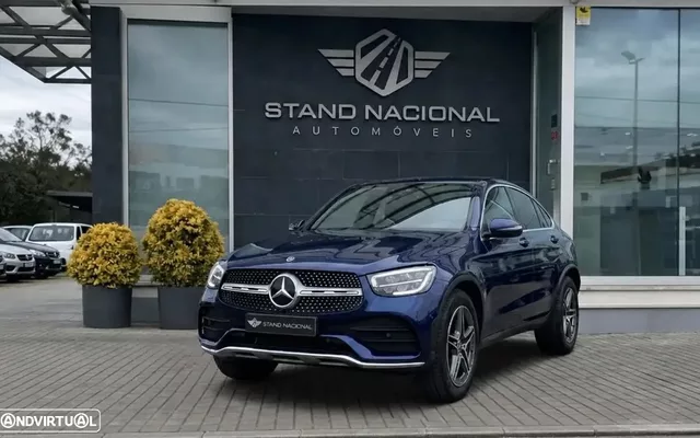 Mercedes-Benz GLC 300 de Coupé 4Matic