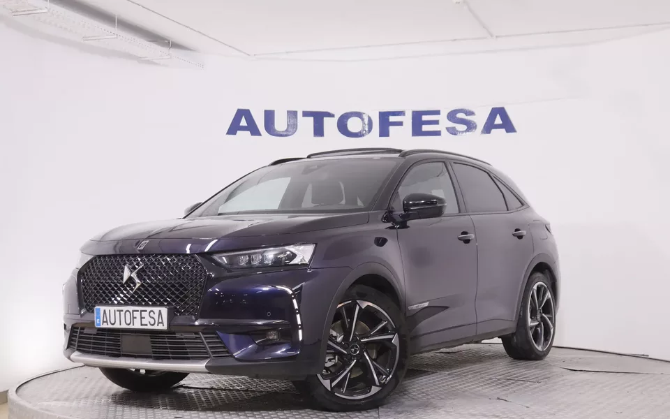 DS DS 7 Crossback 1.6 E-TENSE CROSSBACK LOUVRE 4X4 AUTO 300CV 5P # IVA DEDUCIBLE, CUERO, TECHO ELEC PANORAMICO, NAVY