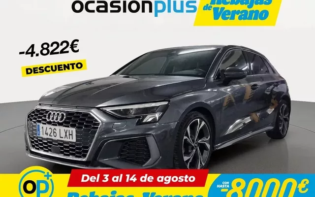 AUDI A3 A3 Sportback 30TDI S line