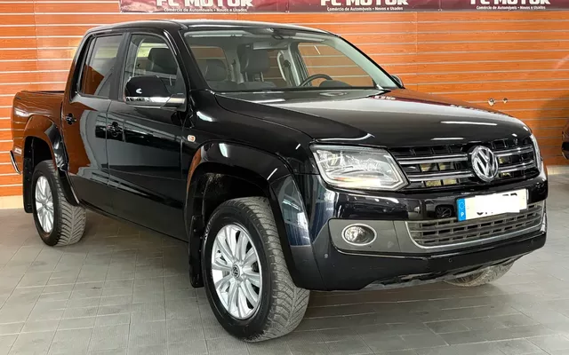 VW Amarok 2.0 TDi CD High.CM 4Motion Aut.