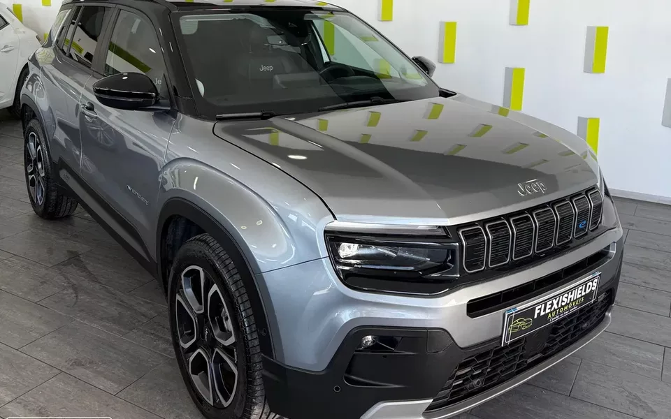 Jeep Avenger Summit+