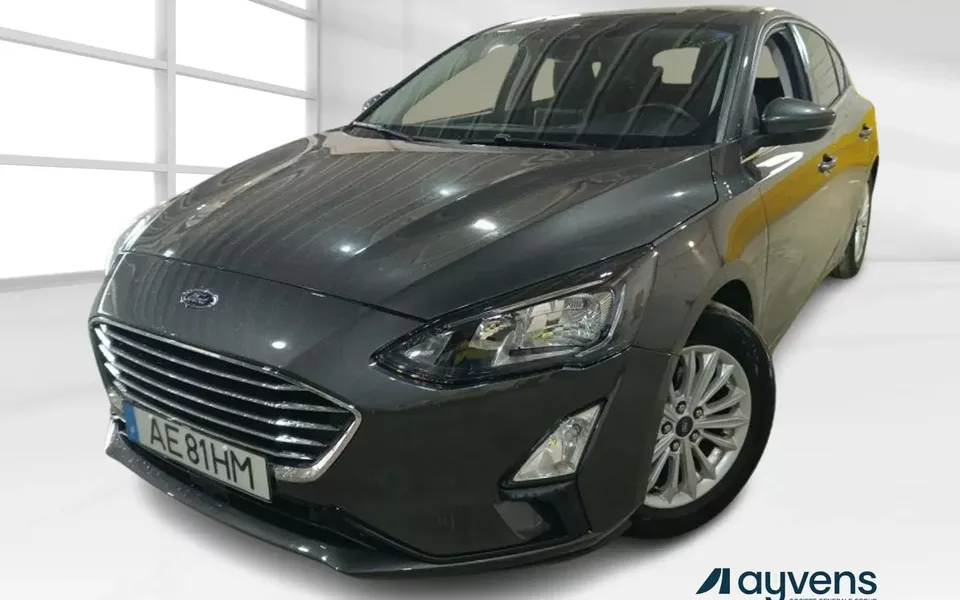 Ford Focus 1.0 EcoBoost MHEV Titanium
