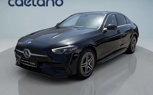 Mercedes-Benz C 300 de AMG Line