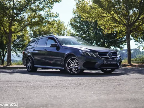 Mercedes-Benz E 300 Bluetec Hybrid Avantgarde