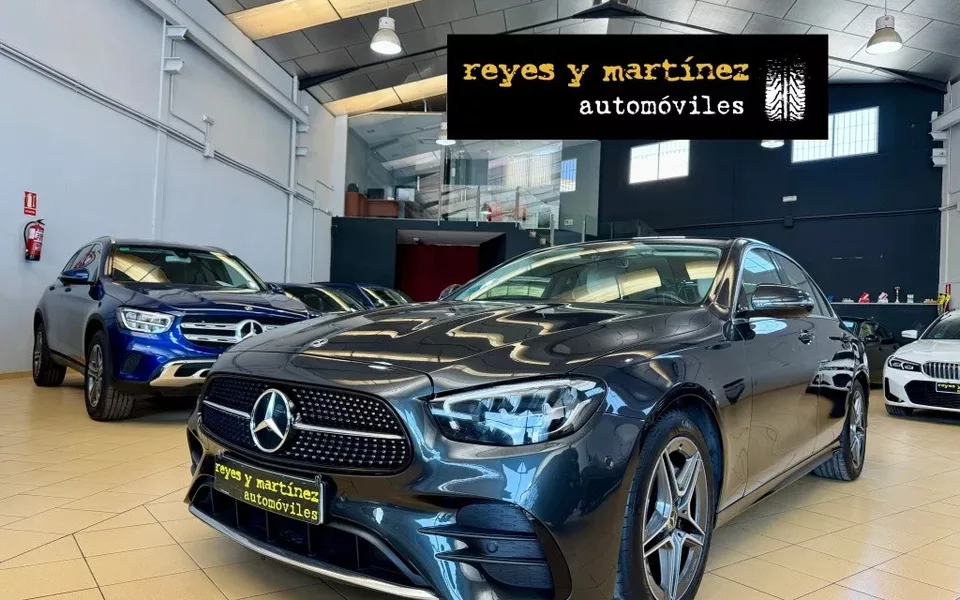 MERCEDES-BENZ Clase E E 220d 9G-Tronic