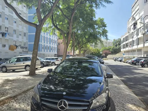 Mercedes-Benz A 180 CDI (BlueEFFICIENCY)