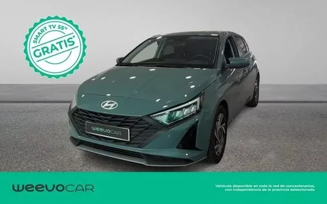 HYUNDAI i20 i20 1.2 MPI Klass