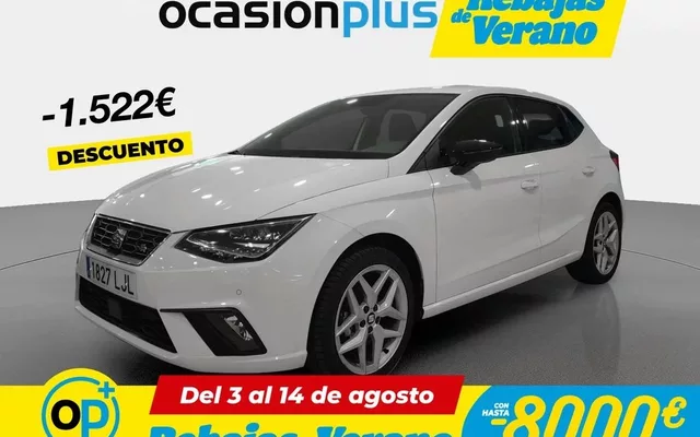 SEAT Ibiza Ibiza 1.0 TGI S&S FR 90