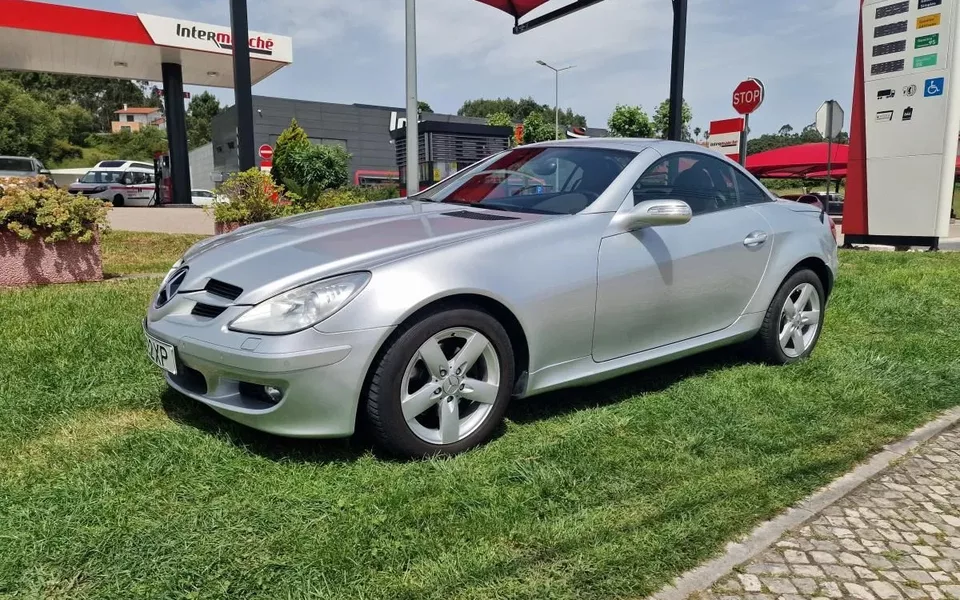 Mercedes-Benz SLK 200 K Aut.