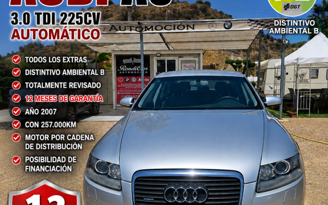 AUDI A6 A6 Avant 3.0TDI quattro
