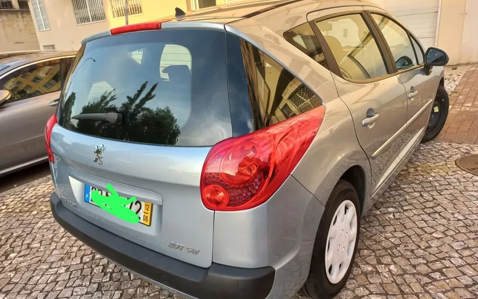 Peugeot 207 SW