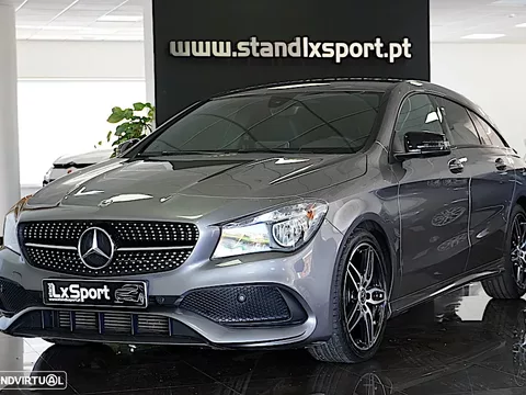 Mercedes-Benz CLA 200 d Shooting Brake AMG Line Aut.