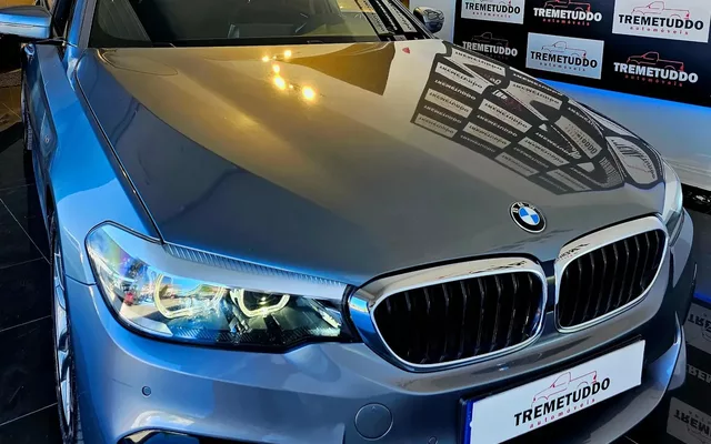 BMW 520 d Pack M Auto