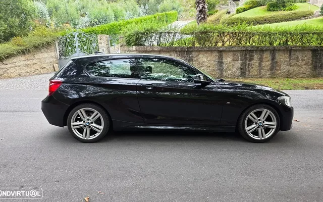 BMW 118 d Pack M