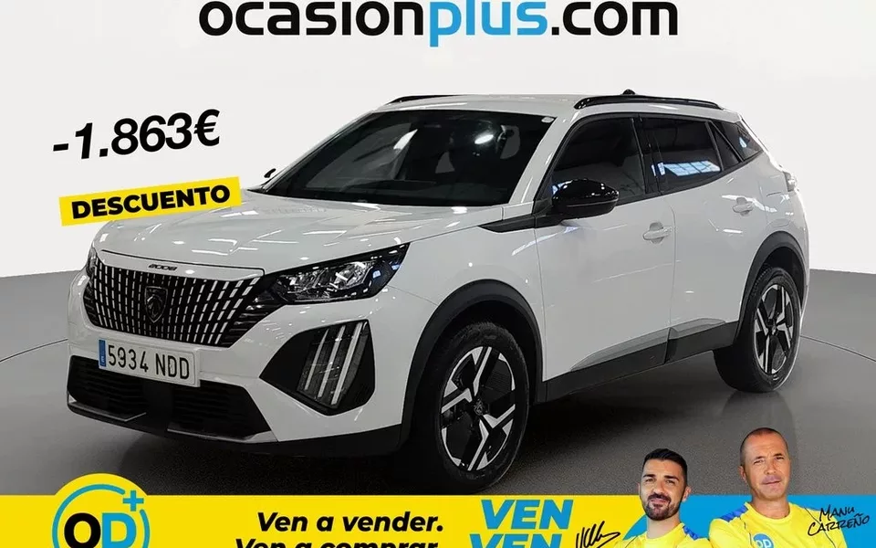 PEUGEOT 2008 2008 Hybrid Allure eDCS6 145