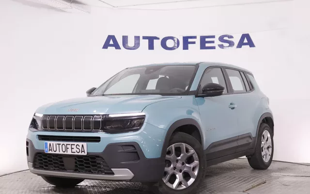 Jeep AVENGER 1.2T 100CV 5P # IVA DEDUCIBLE, NAVY, PARKTRONIC