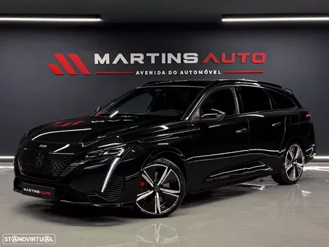 Peugeot 308 SW 1.6 Hybrid GT Pack e-EAT8