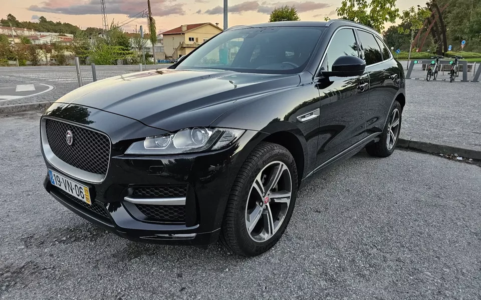 Jaguar F-Pace 20d Aut. R-Sport
