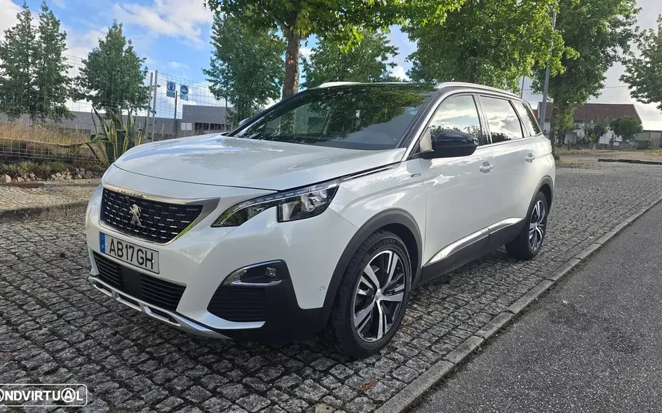 Peugeot 5008 1.5 BlueHDi GT Line EAT8