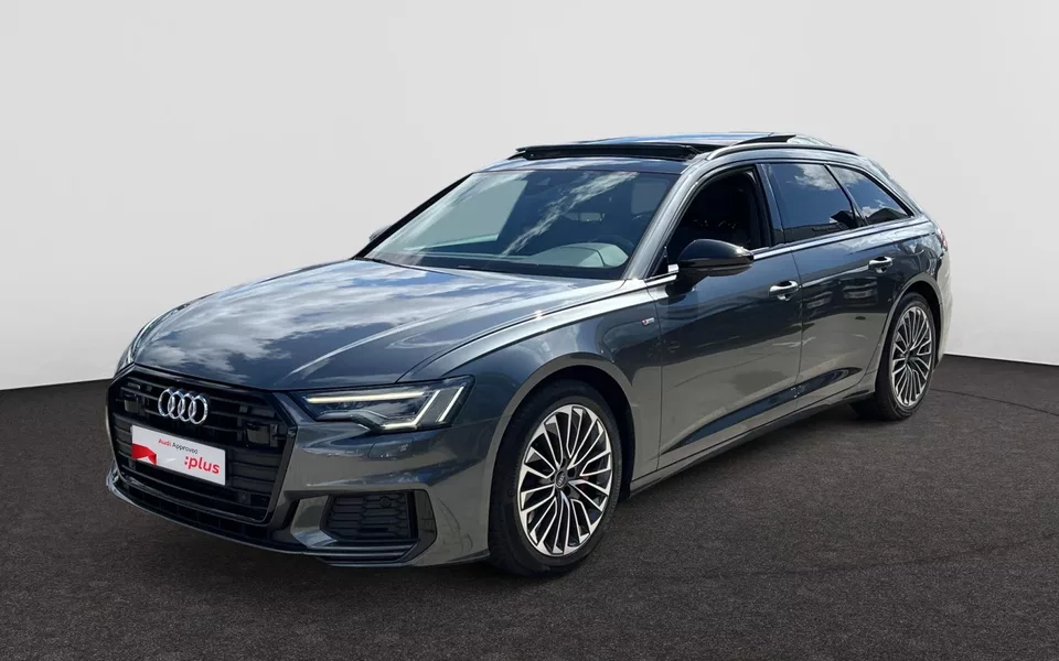AUDI A6 Avant PHEV PHEV🔋 367PK💥 QUATTRO S-LINE PANODAK TREKHAAK MATRIX LED CARPLAY
