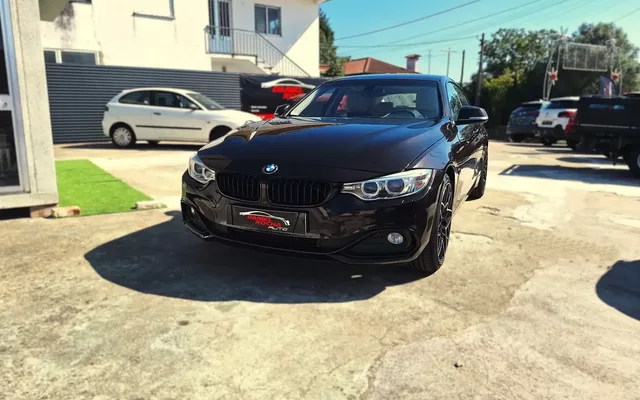 BMW 418 Gran Coupé d Sport Line