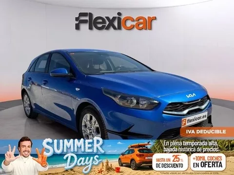 Vendido: KIA Ceed Ceed 1.0 T-GDI Concept 100 - 12797€ en Valdepeñas