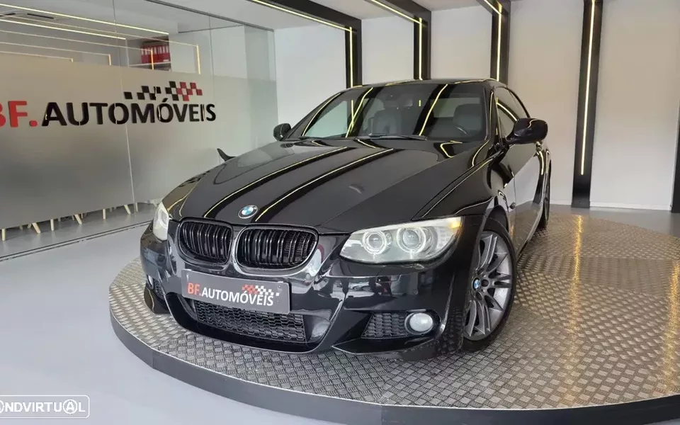 BMW 320 d Cabrio Auto