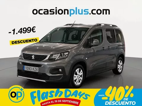 PEUGEOT Rifter Rifter 1.2 PureTech S&S Standard Allure 110