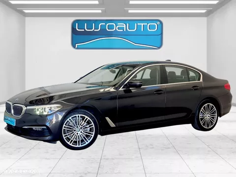 BMW 520 d Line Sport Auto