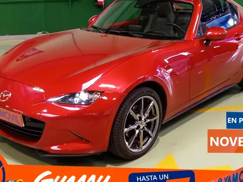 Mazda MX-5 2.0 Luxury RF 118 kW (160 CV)