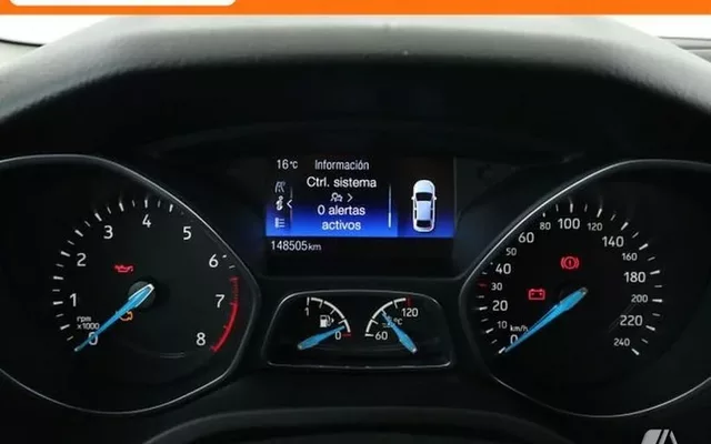 FORD Focus Focus 1.0 Ecoboost Auto-S&S Titanium 125