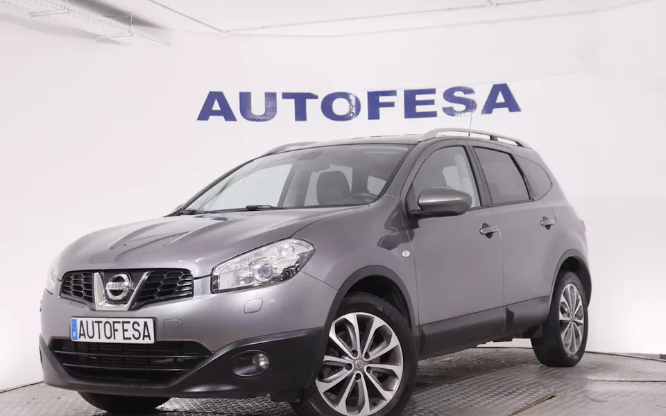 Nissan Qashqai 1.6 DCI TEKNA 130CV 7 PLAZAS 5P # CUERO, TECHO PANORAMICO, NAVY, PARKTRONIC