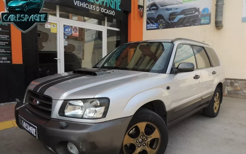 SUBARU Forester Forester 2.0 XT AWD