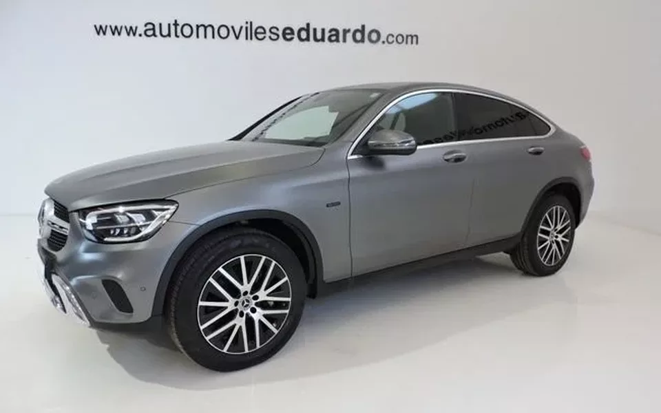 MERCEDES-BENZ Clase GLC GLC COUPÉ 300 E 4MATIC EQ-POWER BUSINESS AUTO.