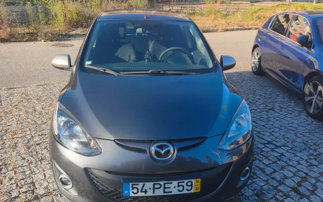 Mazda 2 1.3 MZR Advanced Navi
