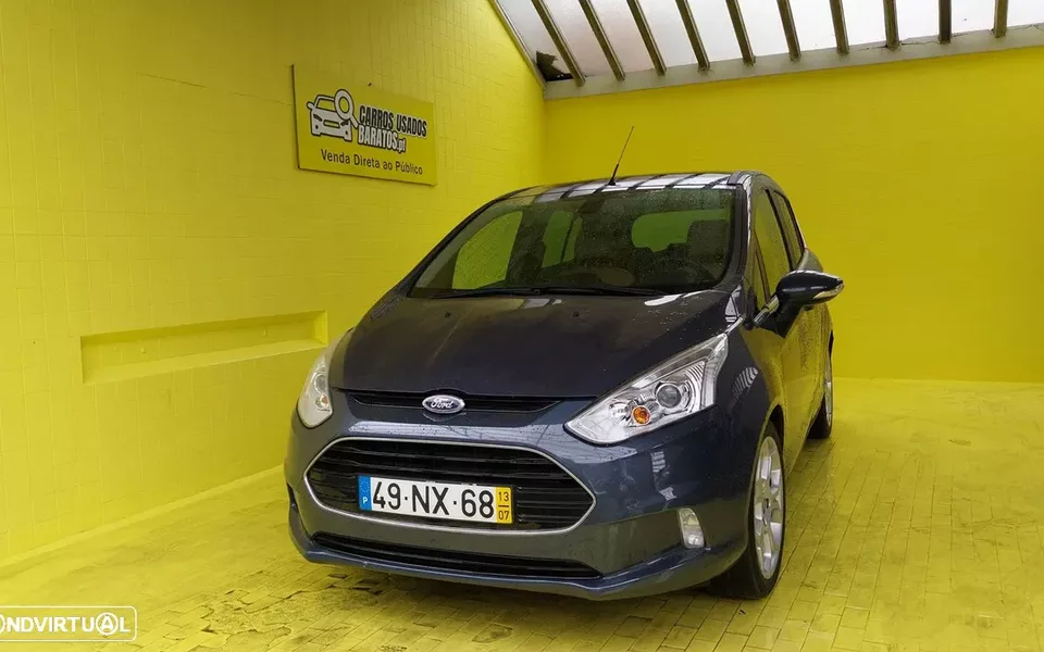 Ford B-Max 1.5 TDCi Titanium