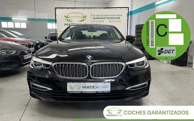 BMW Serie 5 530dA (4.75)