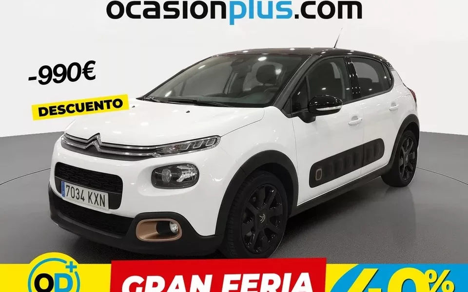 CITROEN C3 C3 1.2 PureTech S&S Origins 83 - 10350€ en Caceres