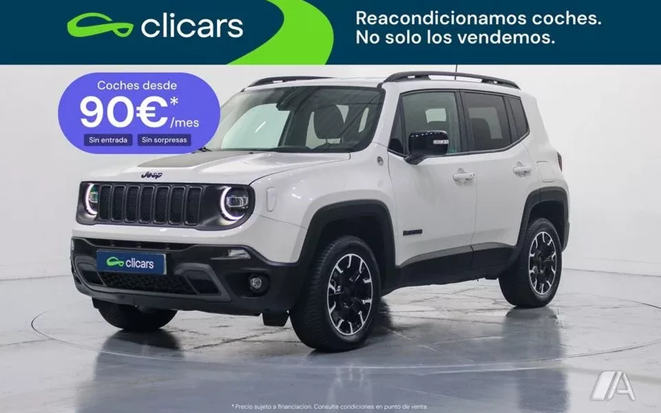 JEEP Renegade 1.3 PHEV Trailhawk 4x4 Aut. 177KW